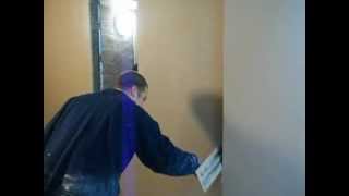 Coventry Building Workshop  Intensive Plastering Course 25022013 02 [upl. by Emmy]