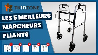 Les 5 meilleurs déambulateurs pliables pour personnes âgées et handicapées [upl. by Kyne]