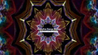 Masculine Energy Booster Affirmations  417 Hz  14472 Hz [upl. by Hanikahs]