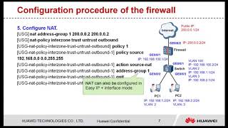 Connecting Layer 3 Switch to Firewall [upl. by Oleta139]