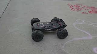 Arrma Talion 6s EXB skatepark king [upl. by Tung]