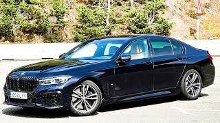 This is peak BMW  2022 BMW 730d xDrive G11 Review [upl. by Euqinorev]