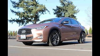 2017 INFINITI QX30 Sport Buyer Guide and Info [upl. by Githens]