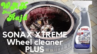 SONAX XTREME Wheel cleaner PLUS [upl. by Wooldridge]