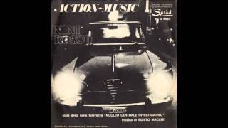 Action music Tv theme Egisto macchi 1973 [upl. by Ahsiema]