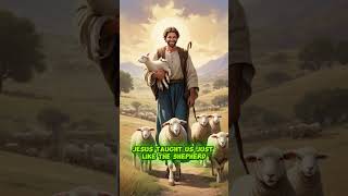 Parable of the lost sheep bibleshorts biblestory [upl. by Adnalohs]