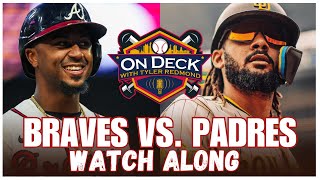 LIVE Braves vs Padres NL Wildcard Series Game 1 Watch Along [upl. by Ruenhs]