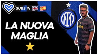 Unboxing e analisi MAGLIA INTER 2023 e confronto con maglia 2022 voto Finale [upl. by Mima]