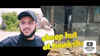 Ive discovered a cheap hut at hawksbay [upl. by Dowlen]