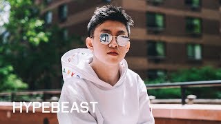 Rich Chigga Show Us His Moves and Talks About Homeschooling and Superpowers [upl. by Dihahs]