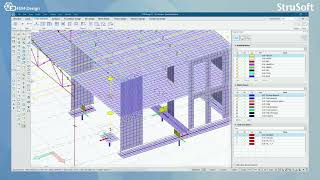 FEM Design User manual 43 Finite elements in FEM Design [upl. by Banna]