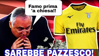 LAZIO E FLAMINIO LA VERA STORIA DELLO SPONSOR EMIRATES ma ATTENZIONE [upl. by Nitsir161]