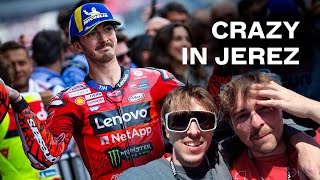 Jerez Grand Prix  WHAT JUST HAPPENED [upl. by Lahpos]