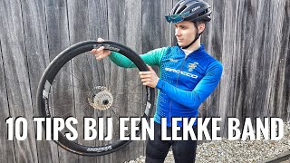 Hoe kun je eenvoudig je lekke BAND wisselen 👌🏼  Fiets Tutorial 11 [upl. by Bois358]