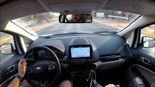 Ecosport 2018  Test Drive  Ford [upl. by Neerac]