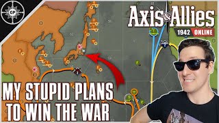 The BEST WORST Strategy to Win the Match  Axis amp Allies 1942 Online  Allies Full Match [upl. by Ariom]