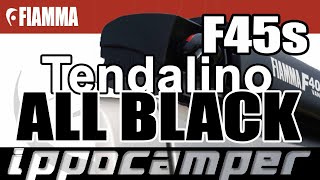 Tendalino Fiamma ALL BLACK Installazione e Consigli di utilizzo [upl. by Enigroeg]