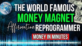 The Most Powerful Money Affirmations  INSTANT RESULTS  Listen Daily To Rewire Your Mind [upl. by Talie]