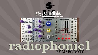 08STG Soundlabs Radiophonic 1 Sound Performance Examples 2 [upl. by Aihsiyt]