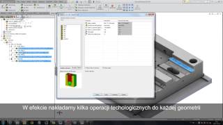 Procesy Obróbcze SolidCam – dodawaj szybko kilka operacji jednym kliknięciem [upl. by Alesandrini579]