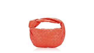 Bottega Veneta Nappa Intrecciato Mini Jodie Sunburst Gold [upl. by Ramma]