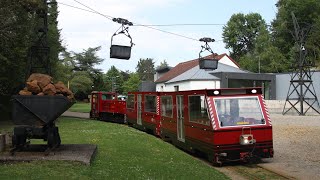 Nationales Bergbaumuseum Luxemburg in Rumelange Grubenbahn [upl. by Abbate952]