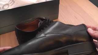 Geox Mens Alex Amphibiox dress shoe [upl. by Jamila]