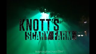 Insane Friday Night at Knotts Scary Farm 9202024 [upl. by Akeimahs]