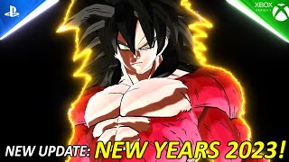 THE NEW YEARS UPDATE FOR DRAGON BALL XENOVERSE 2 [upl. by Nema345]