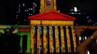 Brisbane City Hall Light Spectacular 2013 Full Show [upl. by Collin]