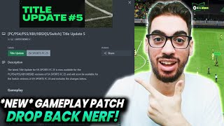 NEW GAMEPLAY PATCH NERFS DEFENSIVE AI DROP BACK  FC 25 ULTIMATE TEAM [upl. by Bosch]