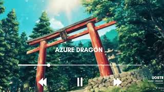 UOSTR  AZURE DRAGON 〔indie type〕visual [upl. by Gessner577]