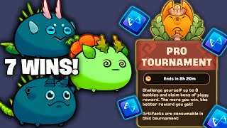 71 PRO TOURNAMENT  Axie Classic 2024  Season 5 [upl. by Iden]