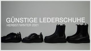 Die besten Winterschuhe 2021 für Herren  Boots und Lederschuhe [upl. by Dowzall]