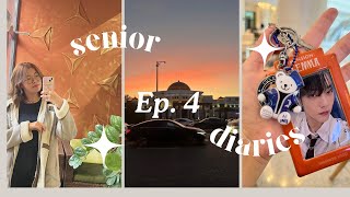 senior diaries ep004  rejections подарки из СНУ и фестиваль клубов в НУ [upl. by Naeruat]