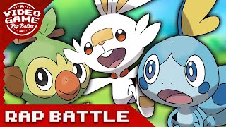 Grookey vs Scorbunny vs Sobble  Pokemon Sword and Shield Rap Battle [upl. by Peti]