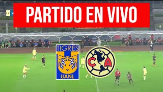 TIGRES FEMENIL vs AMERICA FEMENIL en VIVO  LIGA MX [upl. by Flanders]