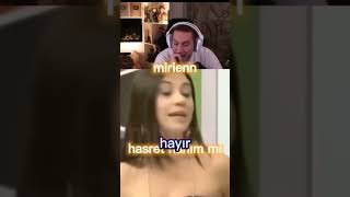 Benim adayım Haluk bey 😂 rraenee [upl. by Ecnahoy]