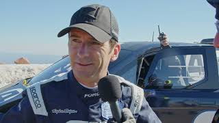 Romain Dumas 4  Race Day Onboard  Driver Interview  2023 Pikes Peak International Hill Climb [upl. by Mary895]