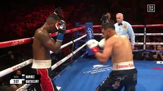 Jose Ramirez Defeats Barthelemy in Fresno [upl. by Aicnom382]