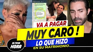 😱❌Lupita D’Alessio rompe el silencio sobre la separación de su hijo😡””Te perdonan pero 𝗧𝗘 𝗖0𝗡𝗗3𝗡4𝗡 [upl. by Katuscha]