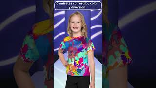 Camisetas Únicas Coloridas ¡Moda Juvenil para Destacar con Estilo🌈 [upl. by Helmer]