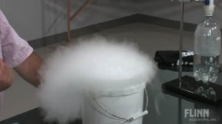 Dry Ice Demonstrations [upl. by Selym]