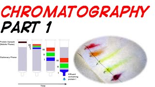 CHROMATOGRAPHY PART 1 [upl. by Piefer222]