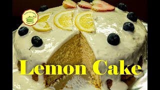 Lemon Tea Cake Recipe – Homemade amp Simple  blendwithsamim [upl. by Melamed]