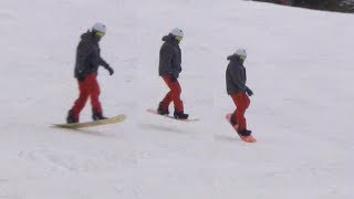 Online Snowboard Lesson Dolphin Turns [upl. by Dareg]