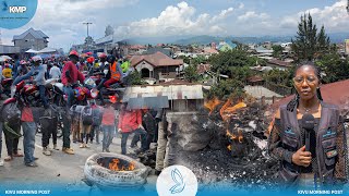 ARRESTATION DE JEUNES CAMBRIOLEURS À GOMA DANS LE QUARTIER MUGUNGA  UN GROUPE APPRÉHENDÉ [upl. by Lakim]