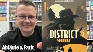 District Noir Game Factory  Kartenspiel und Duellspiel für 2 Personen [upl. by Anaili]