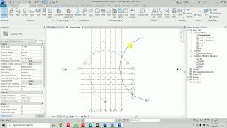 How to create Levels amp Grids in Revit  Revit Structure Tutorials  Session 02 [upl. by Rehttam]