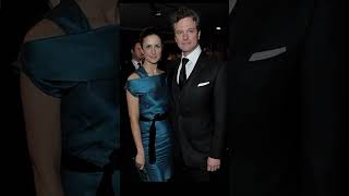 Colin Firth and Livia Giuggiolis 22years love story hollywoodlovestory lovestory colinfirth [upl. by Haisej]